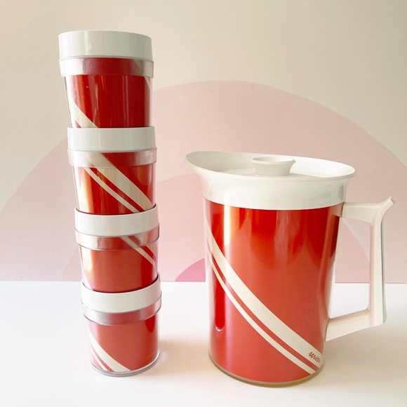Vintage pitcher set - Picture 1 of 2